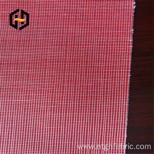 ODM OEM PVC Leather backing Mesh Fabric